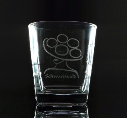Whisky / GIN / Cocktail Glas - Schwarzwald Marie Design