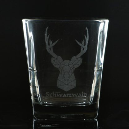 Whisky / GIN / Cocktail Glas im Schwarzwald Design
