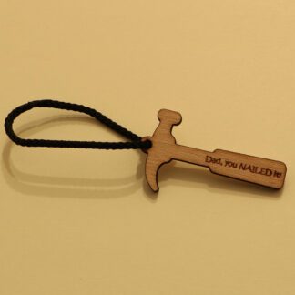 Anhänger Hammer mit Gravur