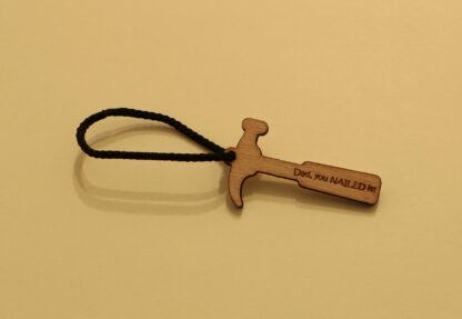 Anhänger Hammer mit Gravur