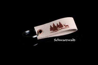 Schlüsselanhänger im Schwarzwald Design