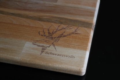 Schneidebrett Buche im Schwarzwald Design